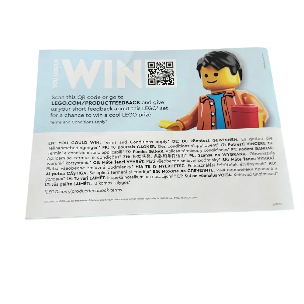 Lego brand set